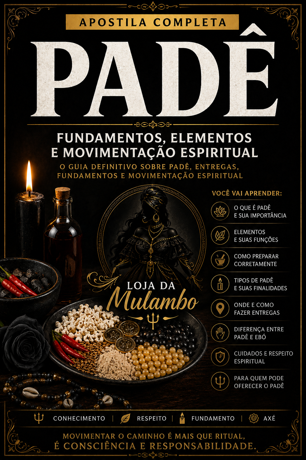 PADÊ — O Segredo da Abertura de Caminhos!