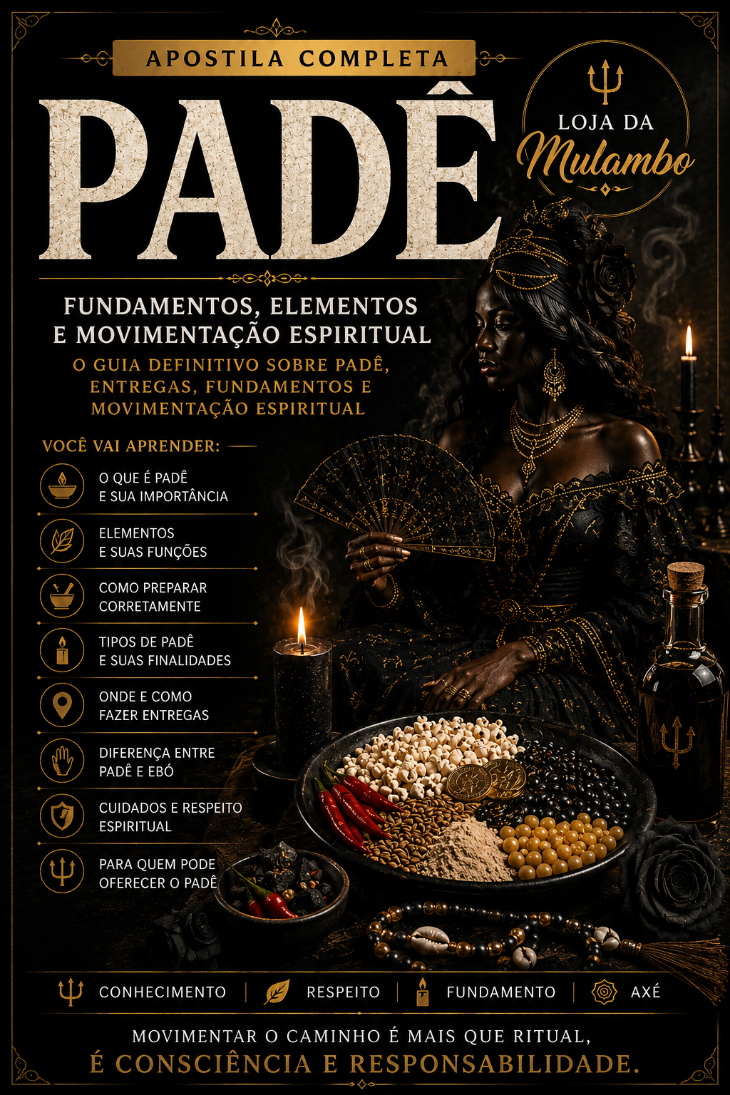 PADÊ — O Segredo da Abertura de Caminhos!
