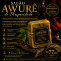 Sabão da Sorte Awure – Prosperidade 🌿✨