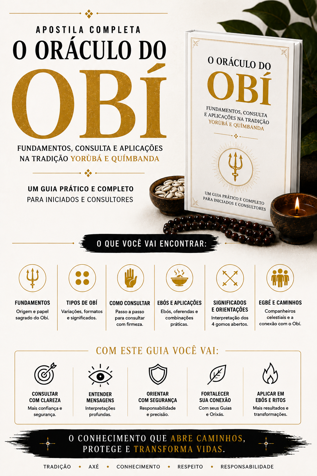 O Oráculo de Obí – Fundamentos, Consulta e Aplicações na Tradição Yorùbá