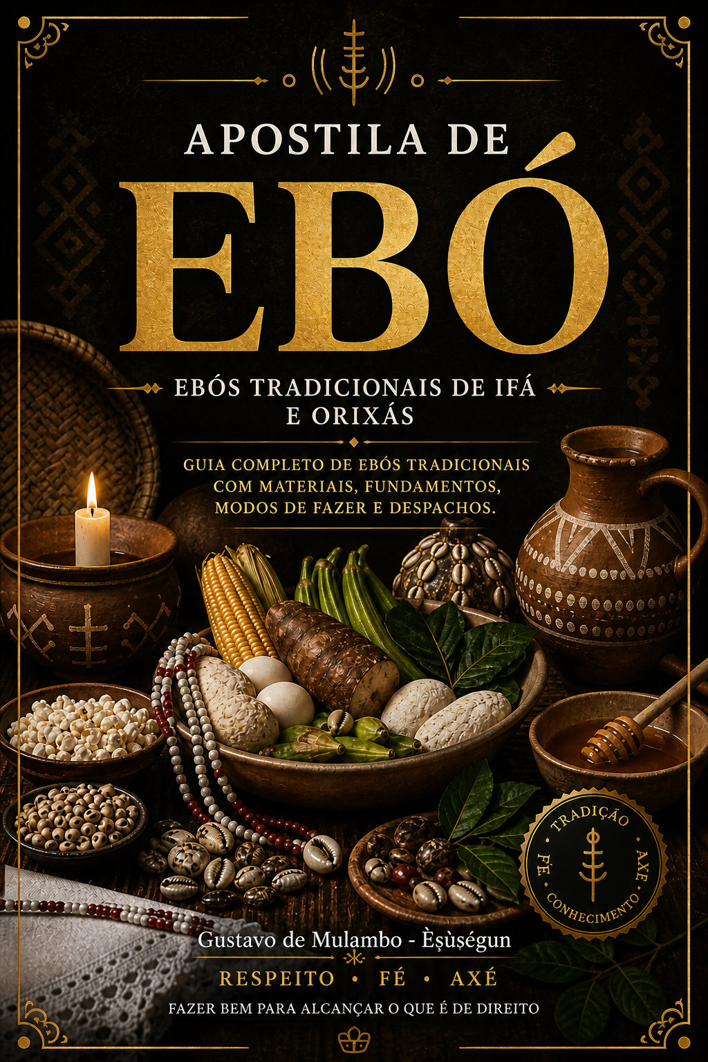 Apostila de EBÓ - 427 Maneiras de Axé!