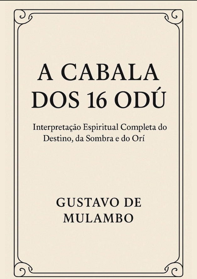 Apostila dos 16 Odù – Fundamento da Cabala Espiritual